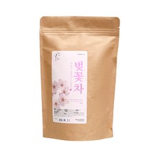 Cconlab 櫻花茶三角茶包, 0.5g, 40個, 1袋