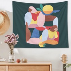 北歐插畫壁掛織物海報 036 GT3001