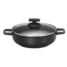 Quasi 義大利鑄造雙耳淺鍋, 24cm, 1個