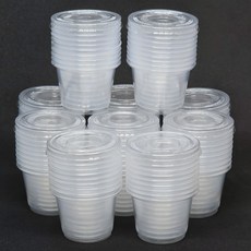 Urban Flare一次性醬料容器蓋子組 4.5*3.2cm 30ml, 200個, 1入