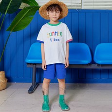 vavkids 兒童透氣夏日氛圍套裝