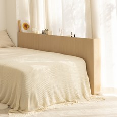 라샘 DIY 침대 틈새 수납장 800 일반형 쇼파 높은 선반 IH24136, 네추럴