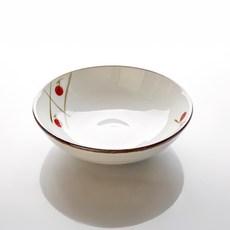 Mrs. Home 陶瓷麵碗, 1個, 櫻桃系列