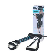 리브프로 턱걸이 풀업밴드, 블랙 + 카모플라주, 1개