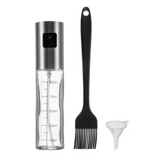 comet 廚房不鏽鋼噴油瓶組, 100ml, 1組