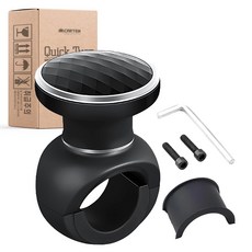 차티스트 퀵턴 실리콘 파워핸들 파워봉 CS039, 블랙