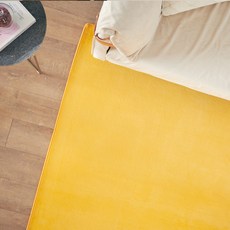 메르시데코 극세사 생활방수 워셔블 누보 단모 러그
