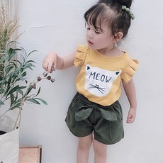 CONTIKIDS 兒童時尚緞帶褲