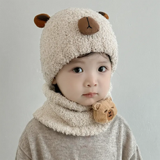 Bidangil Dinggul 防寒帽 + 圍脖套組