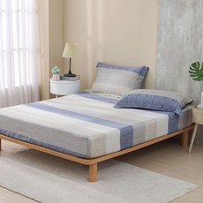 Hong Yew Bedding 鴻宇寢飾 雙人床包枕套組 天絲300織 萊賽爾 堤姆斯 台灣製T20190