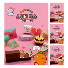 Pinkfoot 可愛立體玩具製作組 4入, 粉色