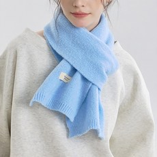 Paperments Riutti 簡約基本款保暖針織圍巾 13498