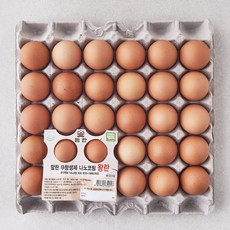 맘란 무항생제 인증 나노코팅 왕란 2040g, 30구, 1개