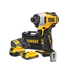 Dewalt 20V MAX 無刷緊湊型沖擊起子全套 DCF809P1D1, 1套