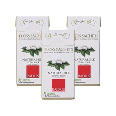 RADIUS 隨身包牙線, 20包, 3盒