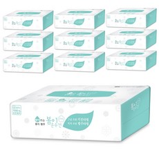 可洗式4層紙抹布, 72張, 10盒