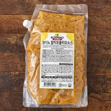 코다노 알리오 올리오 소스, 2kg, 1개