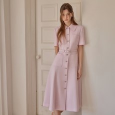JuliynCalla 26SS Color133 She Begins Maya 毛呢洋裝