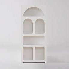 스칸딕 루카 에끌린 높은책장 수납 장식장 800 방문설치