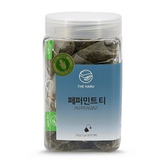 THEHARU 薄荷茶包, 1g, 30包, 1罐