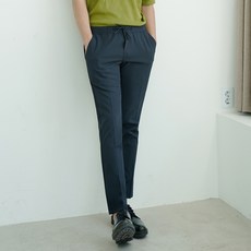 Townclo 男士涼感透氣涼爽九分鬆緊帶休閒褲