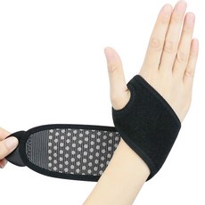 포츠킨 헬스 스포츠 보온 손목 보호대 랜덤발송 TM-A12, 1개