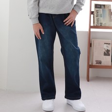 J-KID JUNIOR 兒童寬版彈力牛仔褲