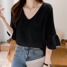 POPLARNC Haink V領女衫