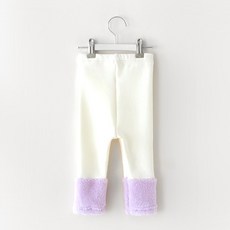 兒童毛絨緊身褲