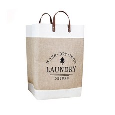 Nice Kim馬洗衣籃, 自然原色, 1個