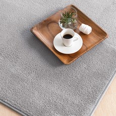 스칸디앤홈 관리쉬운 심플 단모 러그 워셔블 거실 카페트