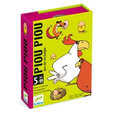 Asmodee Korea PIOU PIOU 嗶嗶 桌遊, 混色, 1個