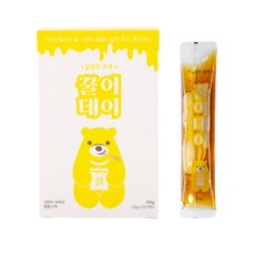 Kkulidei 攜帶式蜂蜜條, 12g, 25條