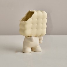 餅乾筆筒 桌面裝飾品 按讚餅乾, 單一顏色