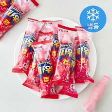 빙그레 파워캡 레드피치 (냉동), 1개, 35개입, 120ml