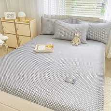 Loving Lab 3D冰豆床墊, 灰色