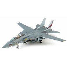 HOBBYMASTER Replica Grumman F 14A VF154 Tomcat 美國海軍戰鬥機模型 1:72 HM413285, 灰色