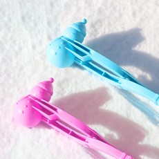 Stupid 雪球製造器 雪夾 雪人 大型 34cm, 2個, 隨機出貨