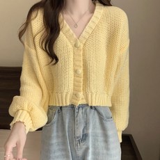 daysoy 女性柔軟慵懶風開襟衫