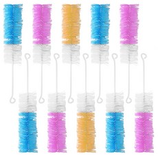 海昌工業淋浴通用刷6號, 混色, 10個