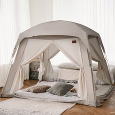 ROTICAMP 頂級方形床上防寒保暖帳篷