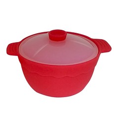 QUEEN SENSE 矽膠蒸蛋鍋 L號 700ml, 隨機發貨, 1個