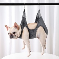 寵物美容寵物吊床L, 灰色, 1個