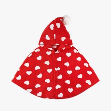 BERRYMAY 兒童用 Very Merry Christmas 披風