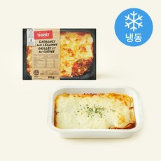 THIRIET 구운 야채 고트 치즈 라자냐 (냉동), 350g, 1개