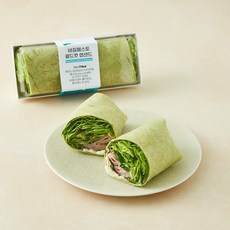 프레밀 바질페스토 콜드컷 랩샌드, 210g, 1개