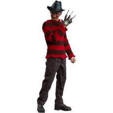 SIDESHOW Nightmare Freddy Krueger 1:6 人偶 100359, 1個
