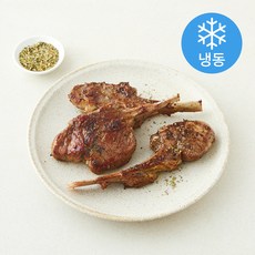 초램에프앤비 뉴질랜드산 램 숄더랙 구이용 (냉동), 1세트, 310g