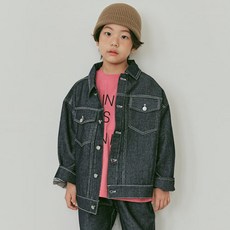 vavkids 兒童款牛仔短夾克