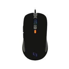 Skydigital 遊戲鼠標, NKEY J100, 黑色的